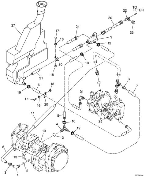 how to drain hydraulic oil from lx885 skid steer|lx885 hydraulic oil change.